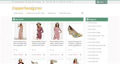 Desktop Screenshot of copperheadgates.com