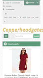 Mobile Screenshot of copperheadgates.com